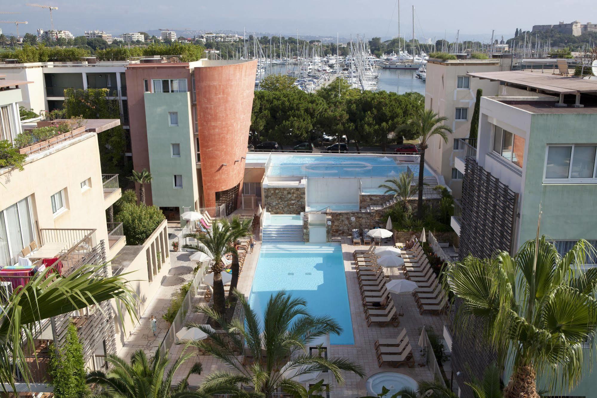Pierre & Premium Port Prestige Aparthotel Antibes